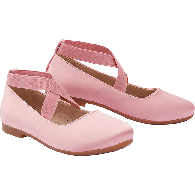 Bubblegum Ballerina Flats, Pink