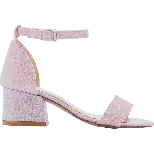 Bubblegum Glitter Heels, Pink
