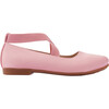 Bubblegum Ballerina Flats, Pink - Flats - 2