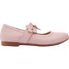 Flower Strap Flats, Pink - Flats - 2