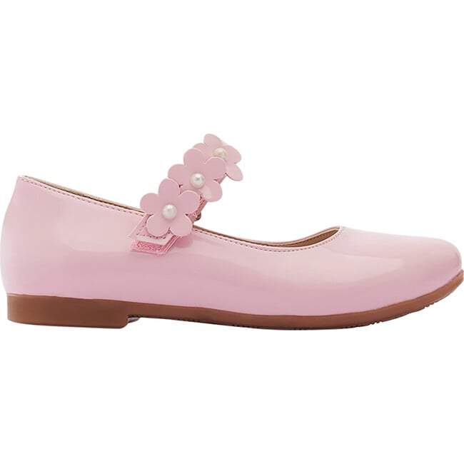 Bubblegum Flower Flats, Pink - Flats - 2