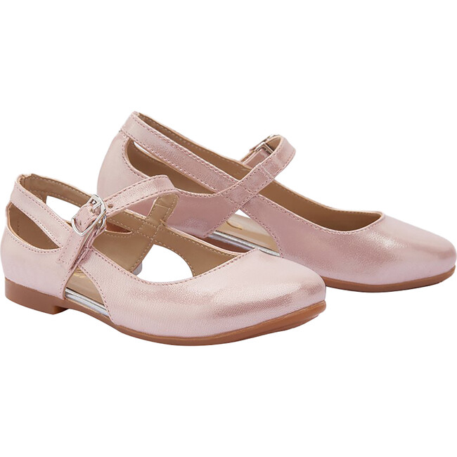 Toddler Cut-Out Flats, Pink