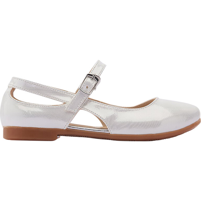 Cut-Out Flats, White