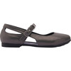 Toddler Cut-Out Flats, Dark Gray - Flats - 2