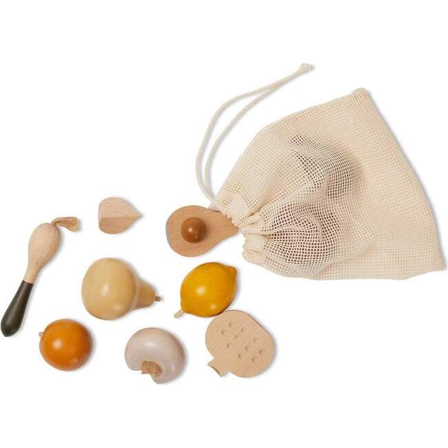 Wooden Fruits - Play Food - 1