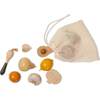 Wooden Fruits - Play Food - 1 - thumbnail
