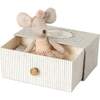 Little Sister Mouse In Daybed - Dolls - 2