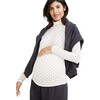 The Women's Jersey Turtleneck, Ivory - Sweaters - 1 - thumbnail