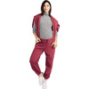 The Women's Out-the-Door Jogger, Raspberry - Sweatpants - 1 - thumbnail