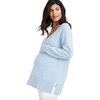 The Women's Riley Sweater, Light Blue - Sweaters - 1 - thumbnail