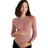 The Women's Giada Sweater, Rose - Sweaters - 1 - thumbnail