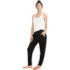 The Women's Indoor Outdoor Jogger, Black - Sweatpants - 1 - thumbnail