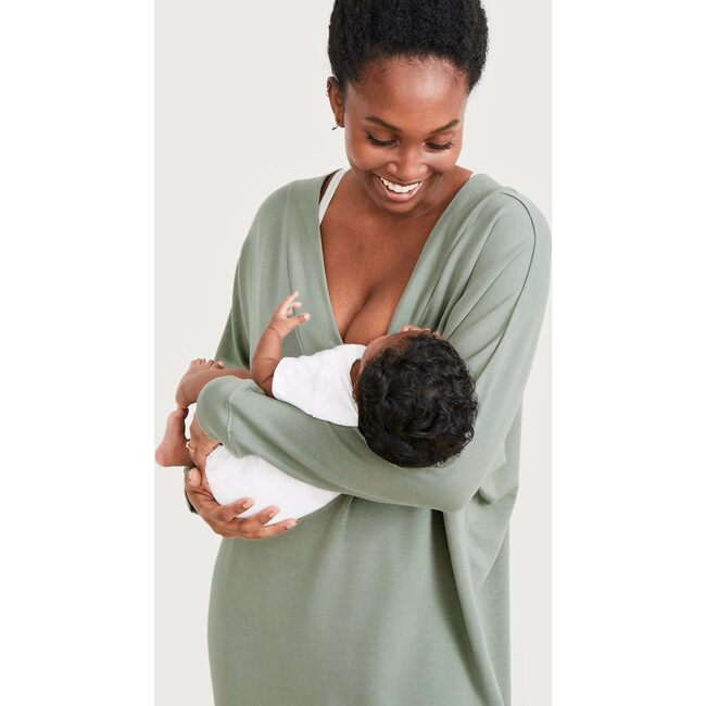 The Women's Visitor Dress, Fatigue Green - HATCH Dresses | Maisonette