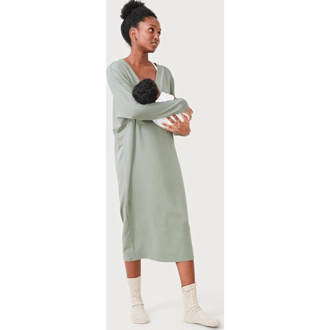 The Women's Visitor Dress, Fatigue Green - HATCH Dresses | Maisonette