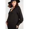 The Women's Uptown Jersey Jumpsuit, Black - Rompers - 2