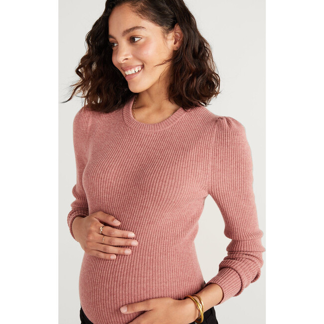 The Women's Giada Sweater, Rose - Sweaters - 3