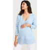 The Women's Riley Sweater, Light Blue - Sweaters - 4