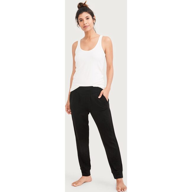 The Women's Indoor Outdoor Jogger, Black - Sweatpants - 2