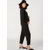 The Women's Uptown Jersey Jumpsuit, Black - Rompers - 3