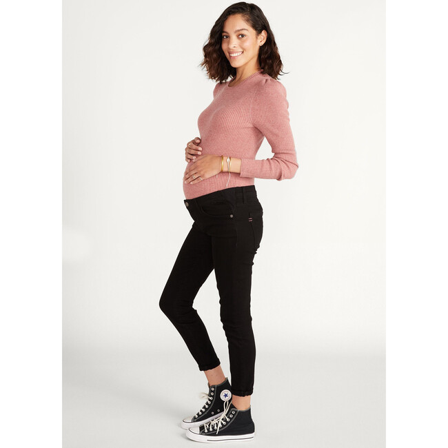 The Women's Giada Sweater, Rose - Sweaters - 5