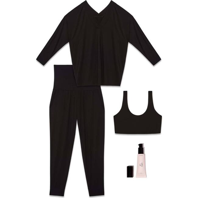 The Women's Hospital Departure Bundle, Black