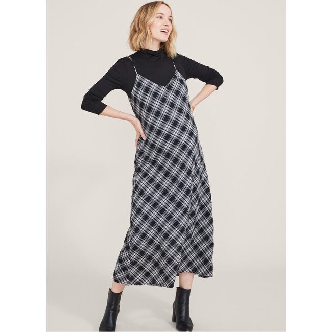The Women's Jersey Turtleneck, Black - Sweaters - 4