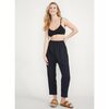 The Women's Softest Gauze Nesting Pant, Black - Loungewear - 3