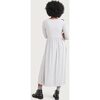 The Women's Softest Rib Nursing Dress, Heather Grey - Dresses - 5