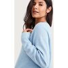 The Women's Riley Sweater, Light Blue - Sweaters - 6
