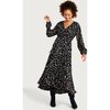 The Women's Shana Dress, Black Rose Multi - Dresses - 4