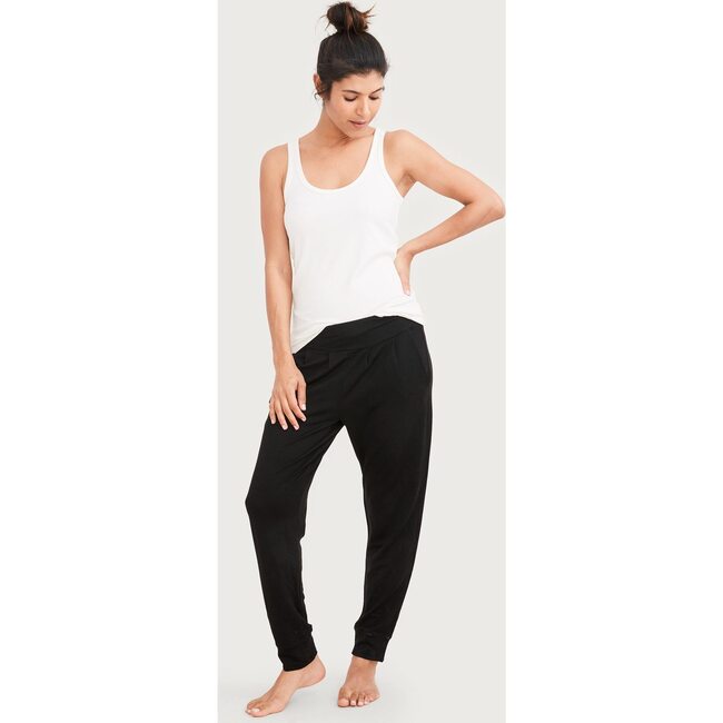 The Women's Indoor Outdoor Jogger, Black - Sweatpants - 3