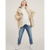 The Women's Coco Coat, Toffee - Coats - 5