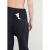 The Women's Softest Gauze Nesting Pant, Black - Loungewear - 4