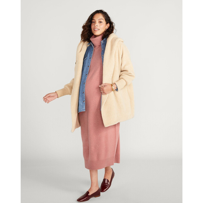 The Women's Coco Coat, Toffee - Coats - 6