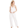 The Women's 24/7 Feeding Jumpsuit, White - Rompers - 1 - thumbnail