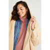 The Women's Coco Coat, Toffee - Coats - 7