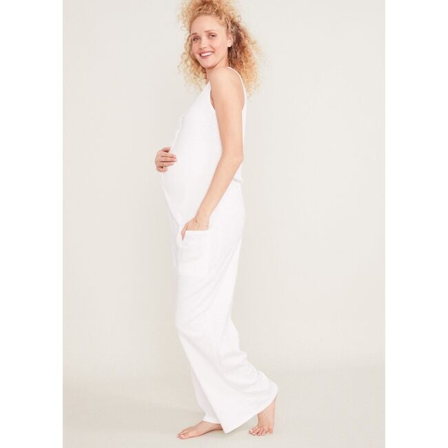 The Women's 24/7 Feeding Jumpsuit, White