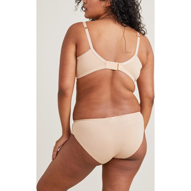 The Women's Everyday Nursing Bra, Sand - Underwear - 5
