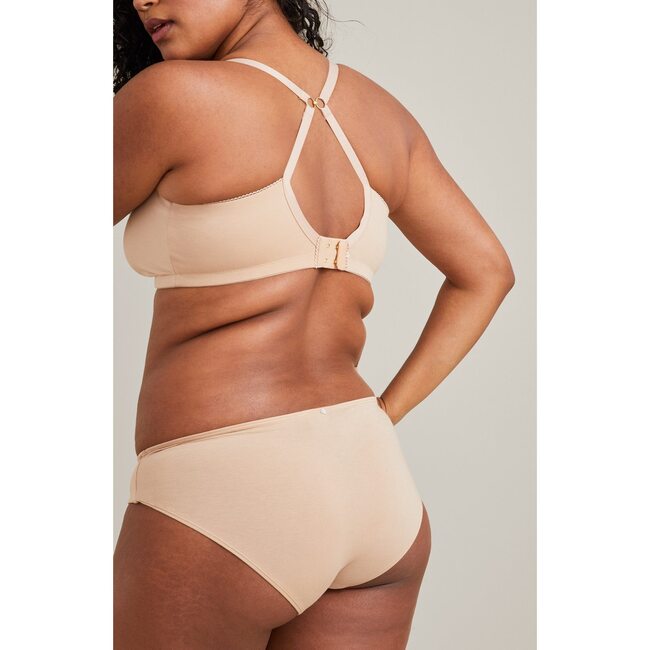 The Women's Everyday Nursing Bra, Sand - Underwear - 7