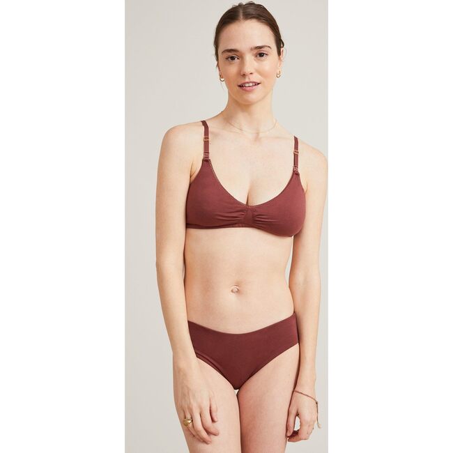 The Women's Everyday Nursing Bra, Anise - Underwear - 5