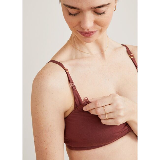 The Women's Everyday Nursing Bra, Anise - Underwear - 6