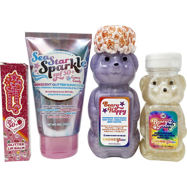 Beary Fun Suncare Bundle, SPF 50+ - Sunscreens - 1