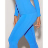 Women's Sophia Legging, Blue Bird - Leggings - 2