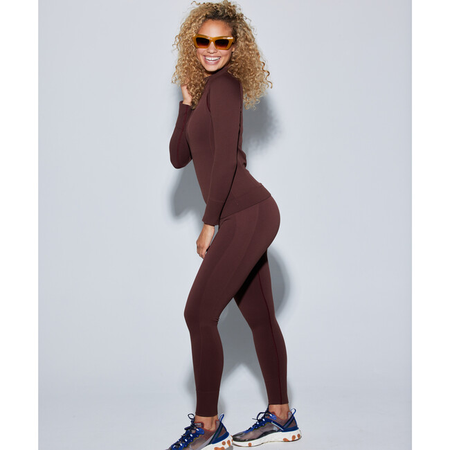 Women's Johnson Top, Espresso - Tees - 3