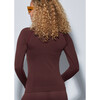 Women's Johnson Top, Espresso - Tees - 4