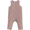 Cozy Essentials Romper, Pale Pink - Onesies - 1 - thumbnail