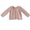 Cozy Essentials Snap Front Jacket, Pale Pink - Jackets - 4
