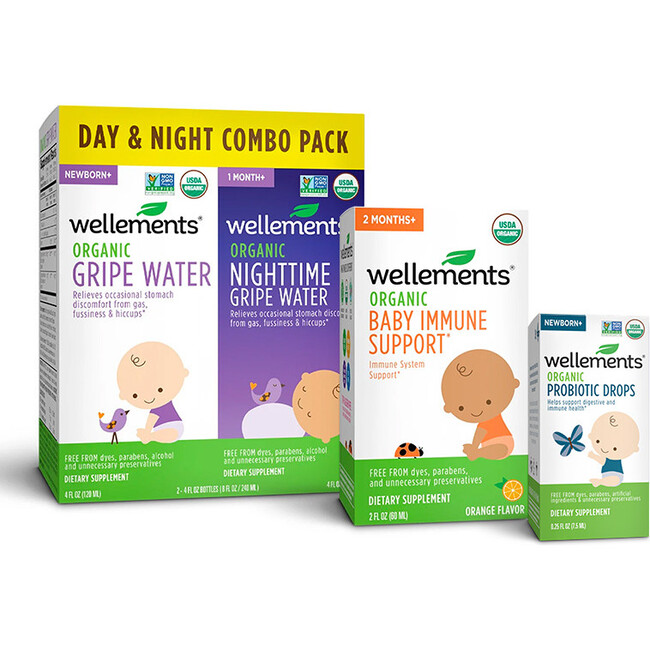 Baby Be Well Bundle - Supplements & Vitamins - 1