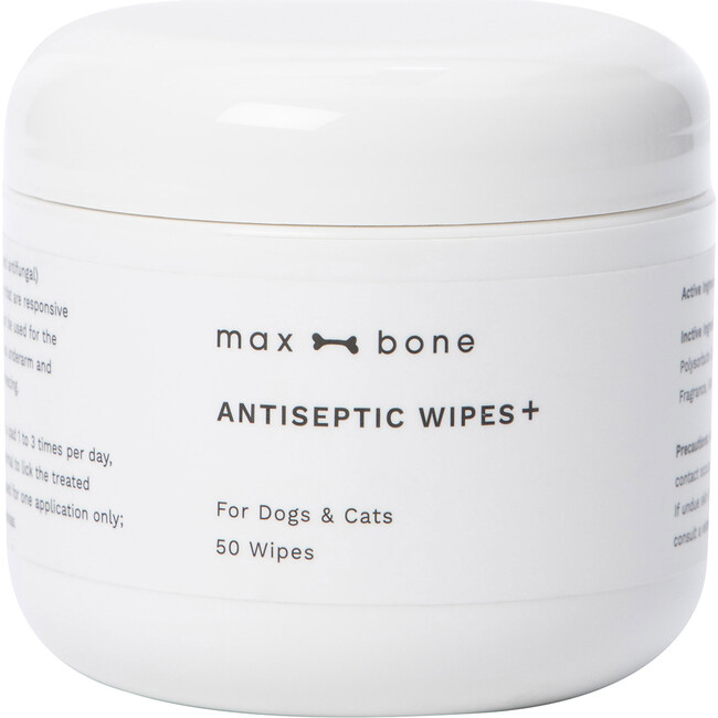 Antiseptic Dog Wipes - Pet Grooming - 1