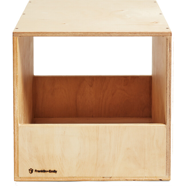 Cube Seat, Natural - Storage - 1